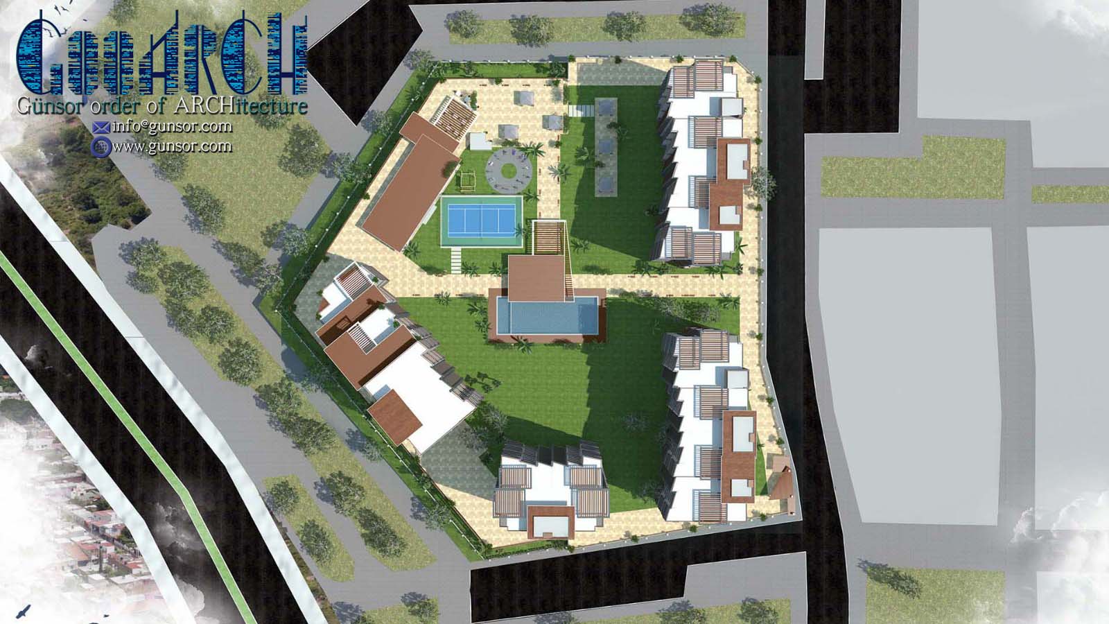 S. Korhan Günsor 1z Mimarlik (c) INKA Insaat (c)